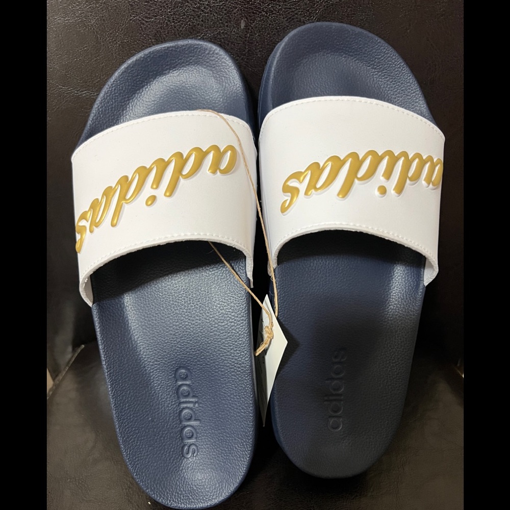 Adidas Women's Adliette Shower Script Slides